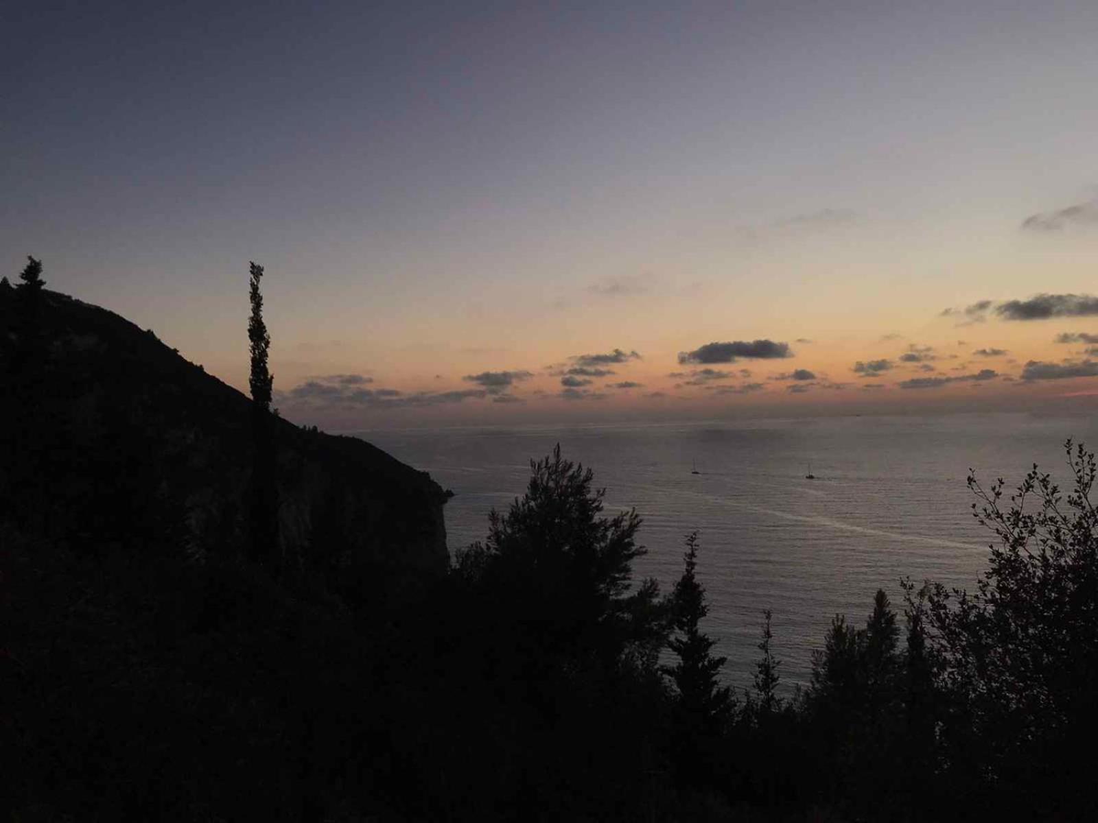 Villa Milia Áyios Nikítas Exteriör bild