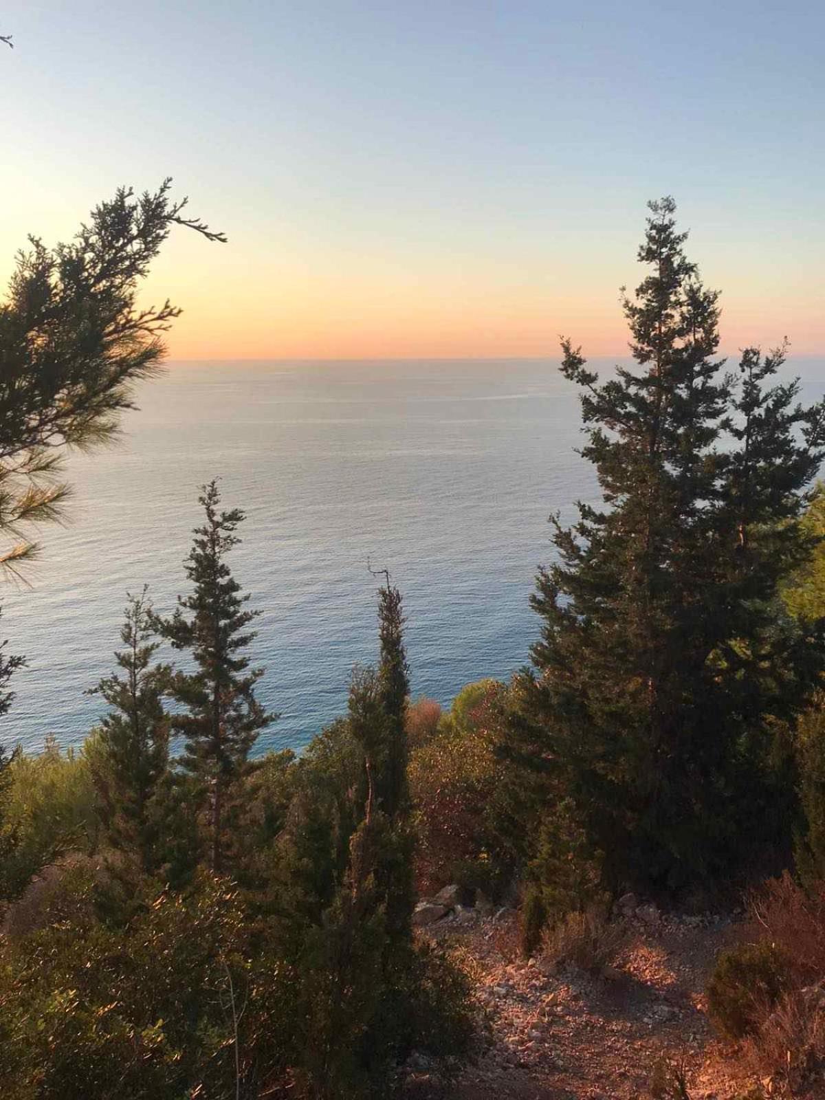 Villa Milia Áyios Nikítas Exteriör bild